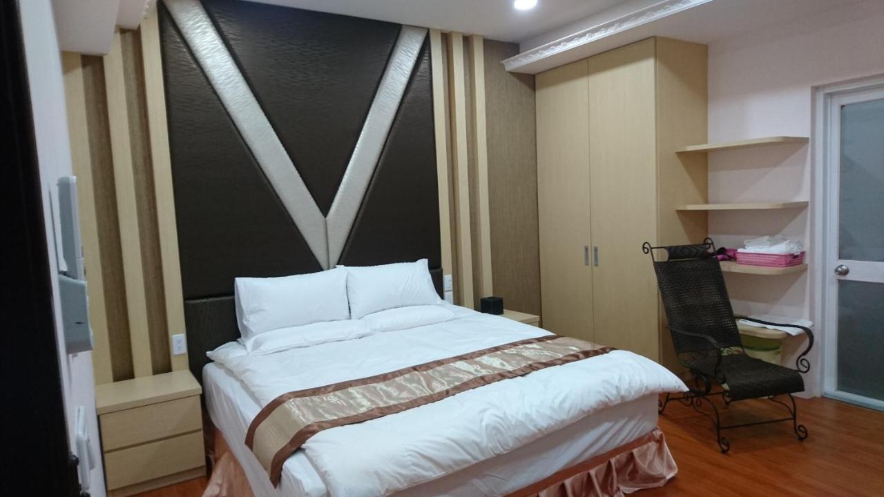 Sanxing Hall Homestay Minxiong Extérieur photo