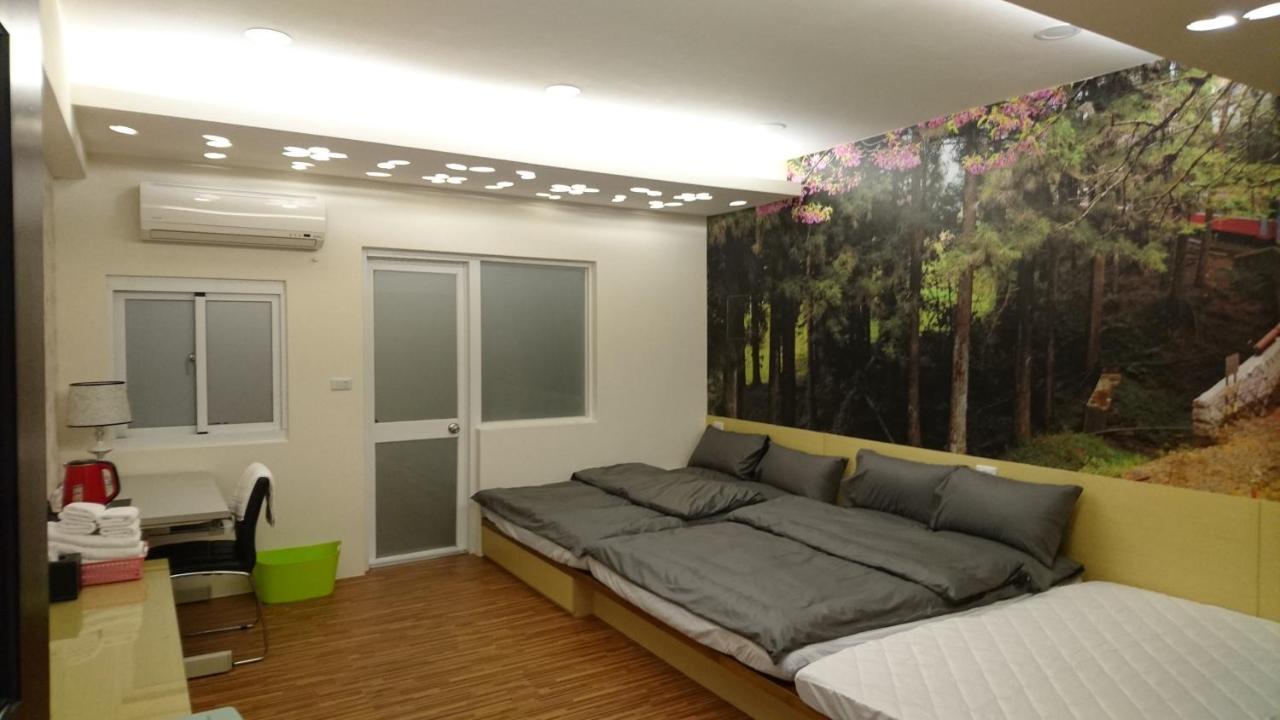 Sanxing Hall Homestay Minxiong Extérieur photo