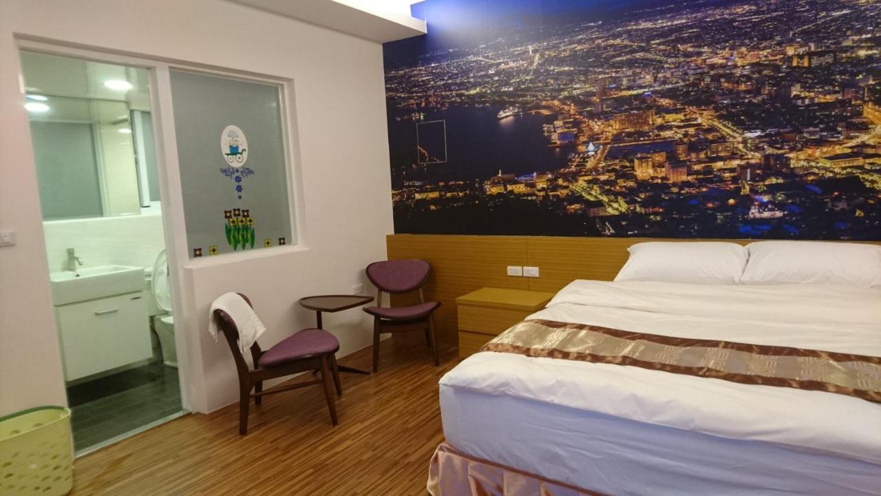 Sanxing Hall Homestay Minxiong Extérieur photo